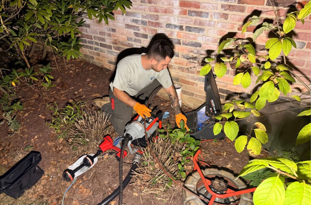 Camera Inspection services | Laurel MD | Twin Plumbing Solutions