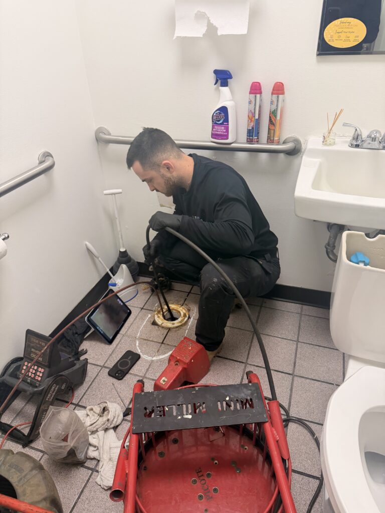 Sewer line repair | Laurel MD | Twin Plumbing Solutions