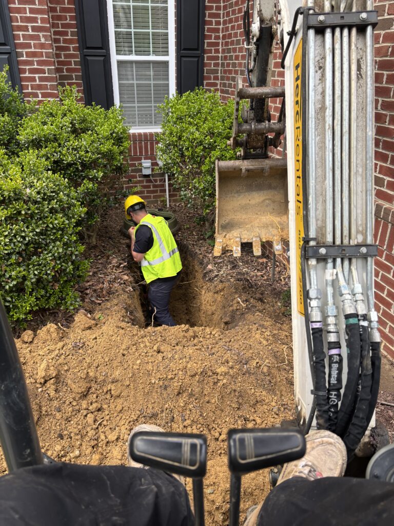 Sewer Line Excavation Services - Twin Plumbing Solutions