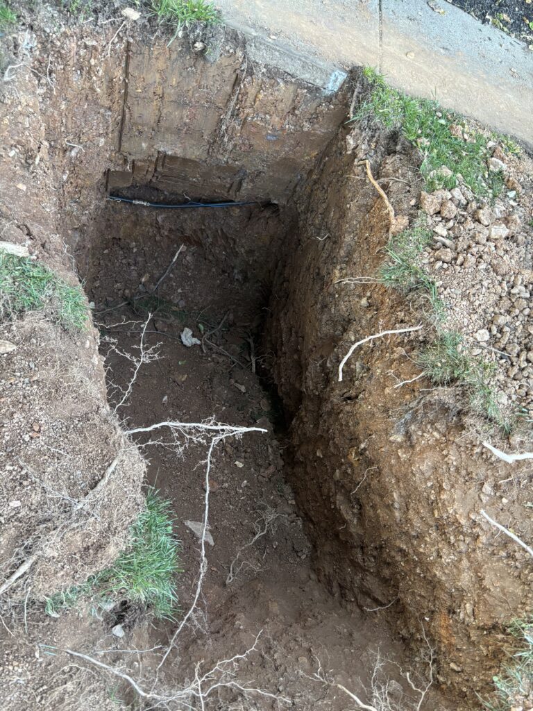 Replacing Aging Water Line Infrastructure