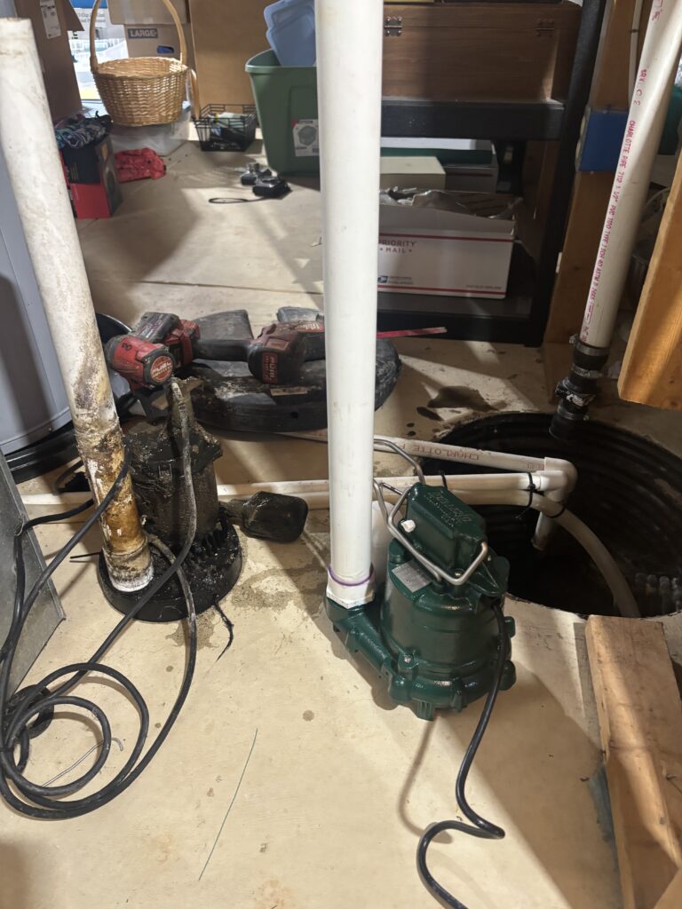 Sump Pump services | Laurel MD | Twin Plumbing Solutions