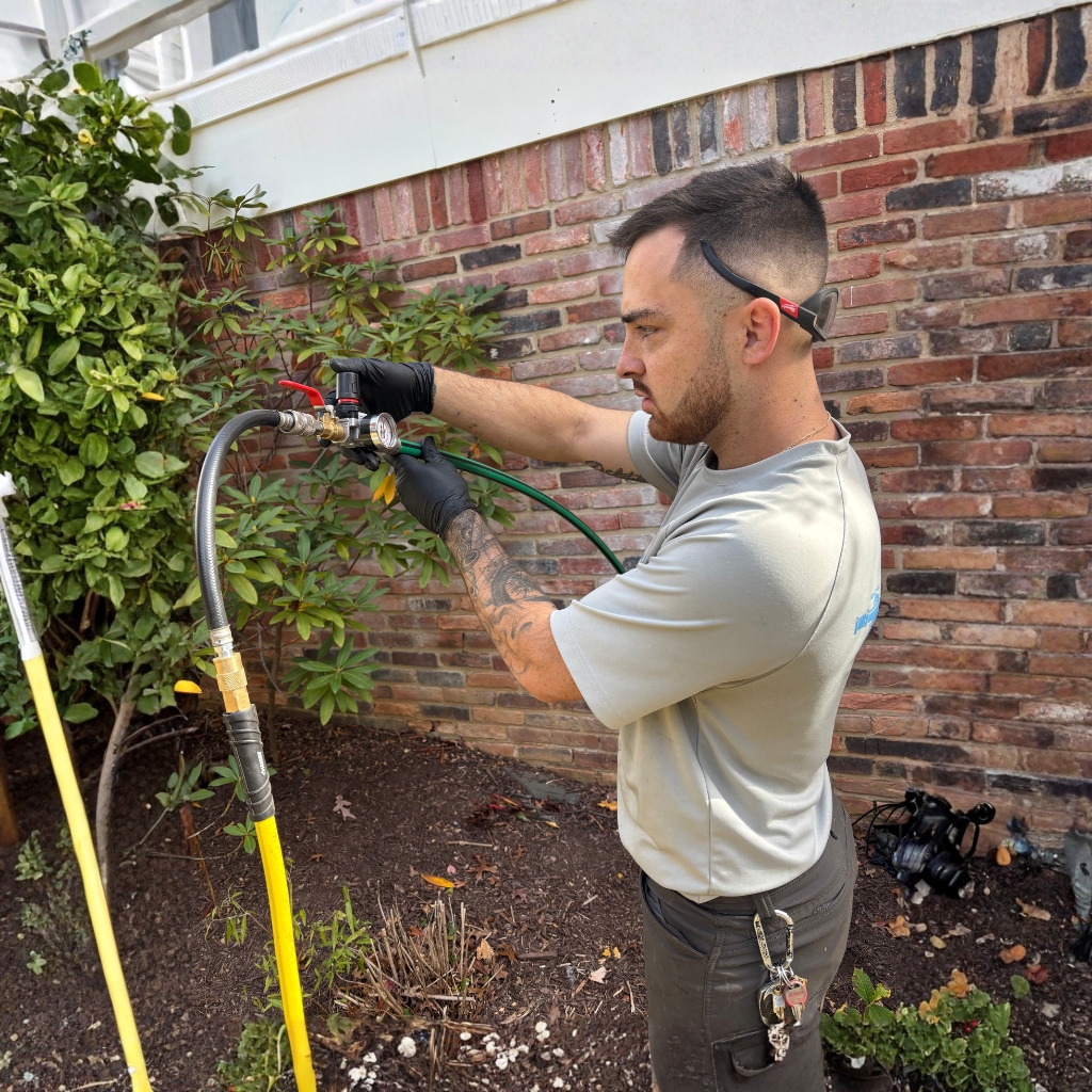 CIPP pipe lining equipment used for trenchless sewer repair